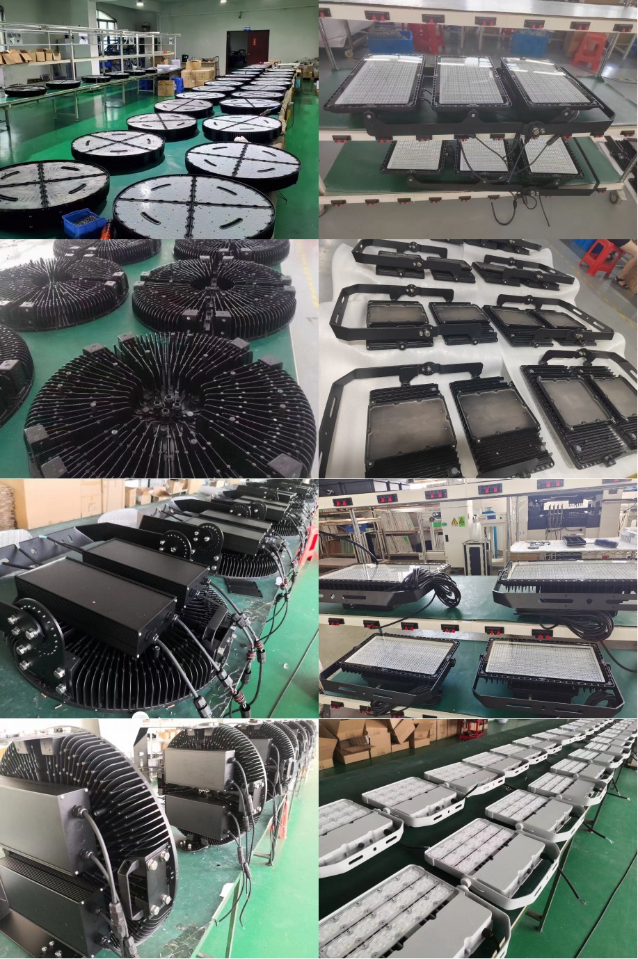 球场灯生产图片