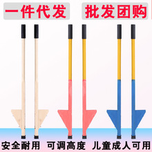 儿童高跷平衡协调性训练民间传统高桥竹马幼儿园活动器材成人练习