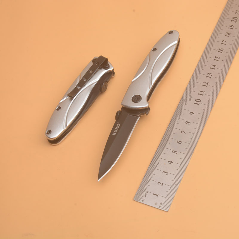 便携式家用折刀小刀水果刀不锈钢折叠野营刀批发