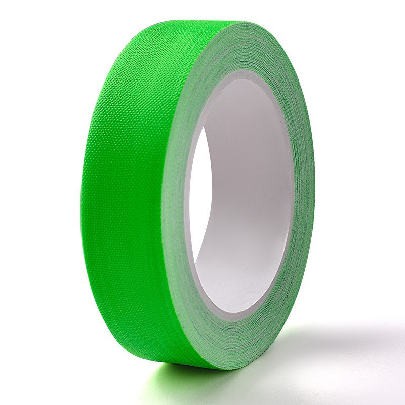 Tape de tela fluorescente UV, alta viscosidad, marca de etapa de color, cinta adhesiva luminosa, cinta adhesiva fluorescente de color, logotipo desgarrado image 10