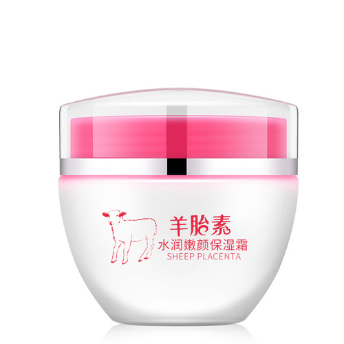 Su Yan Cream Wholesale Linzicai Sheep Placenta Highly Moisturizing and Hydrating Lady Cream Facial Moisturizer Face Cream Skin Color