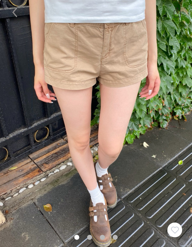 Bm Style Pants Hot Girl Multi-Color Workwear Denim Shorts Hot Pants Women's Summer Bm American Slim Casual Pants