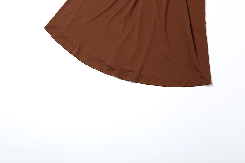 Elegant High Neck Bodycon Long Dress With Backless Design - Slim Fit Summer Maxi Dress For Women In Solid Colors_voghion.com