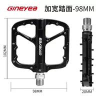 Jingying Mountain Bike Pei Lin Широкая нескользящая XC Внедорожная педаль педали педали велосипедные аксессуары