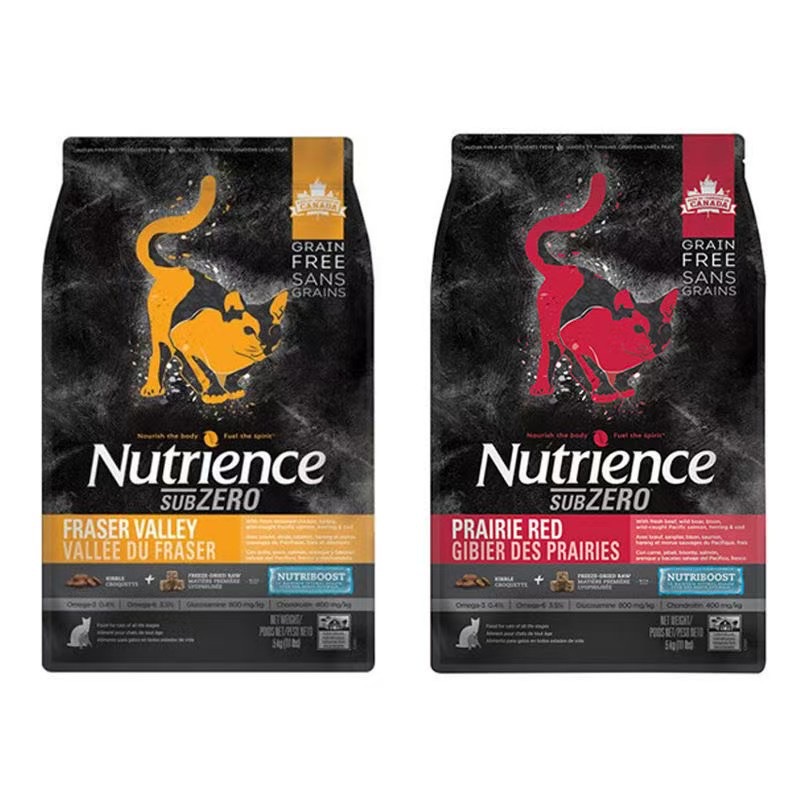 哈根纽翠斯猫粮黑钻红肉鸡肉无谷冻干成猫幼猫猫粮