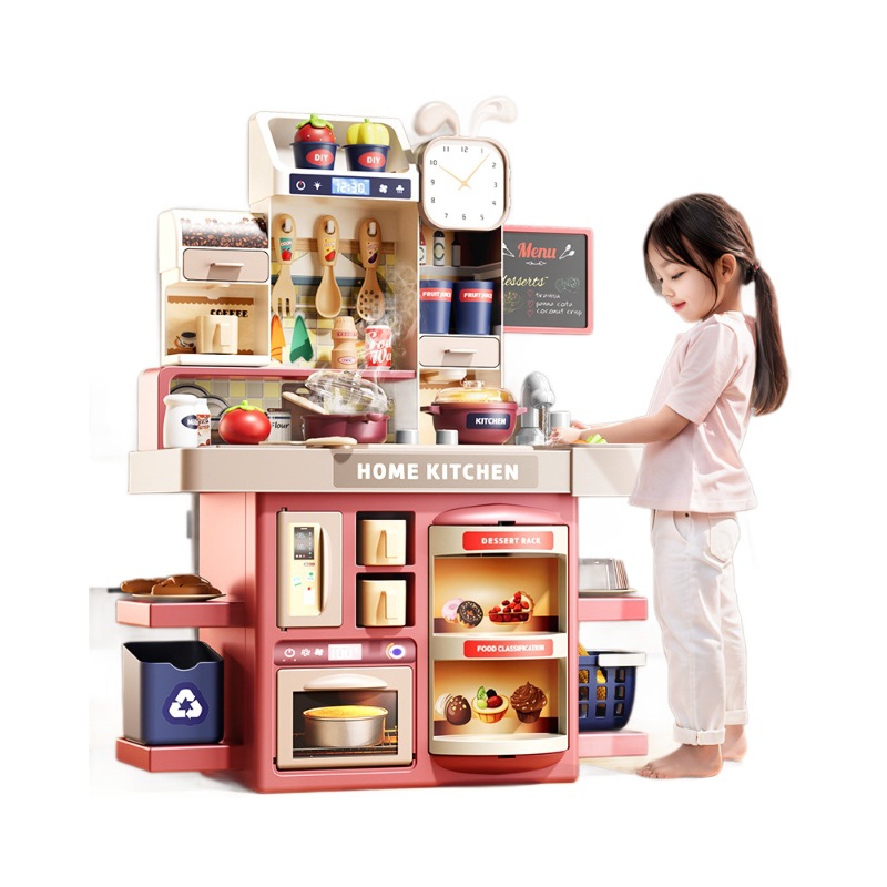 Juguetes para niñas de 4 a 6 años de edad, juguetes de cocina, juguetes de cocina, juguetes de cocina