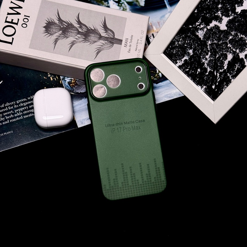 磨砂超薄适用iPhone17pro手机壳TPU软壳苹果16新款全包防摔保护套|undefined