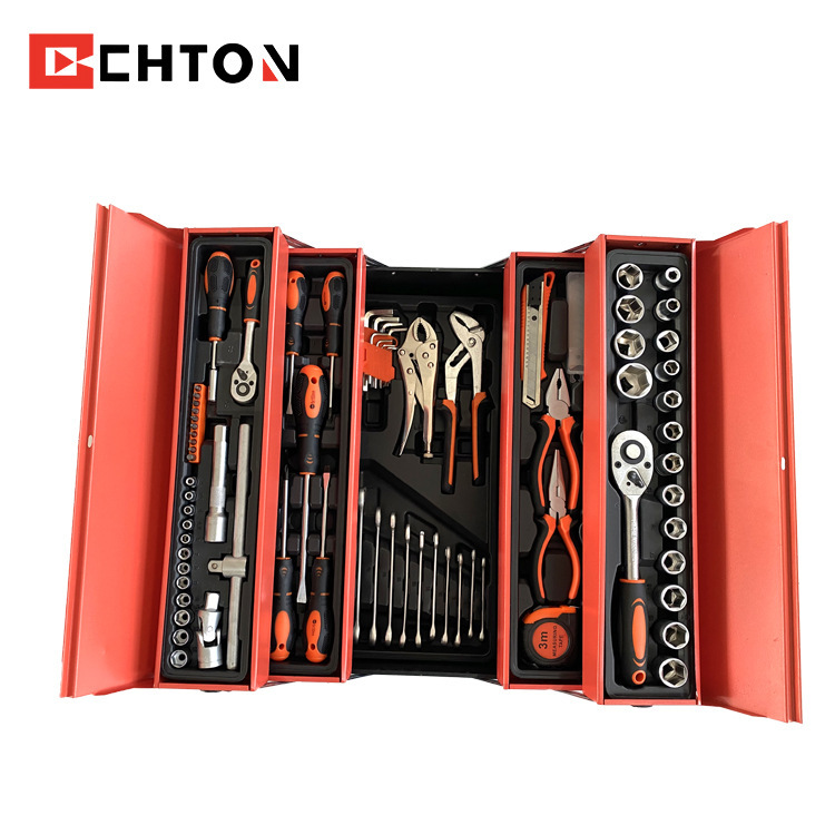 24 piezas de acero al cromo vanadio reparación de automóviles mango de luz rápida llave de trinquete f varilla azul cinturón manga caja de hierro herramienta traje