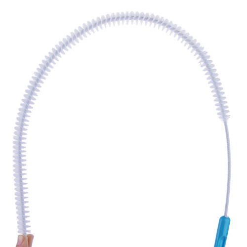 Flexible pipe dredge, sewer hair cleaner, wash basin cleaning brush, water pipe dredge brush