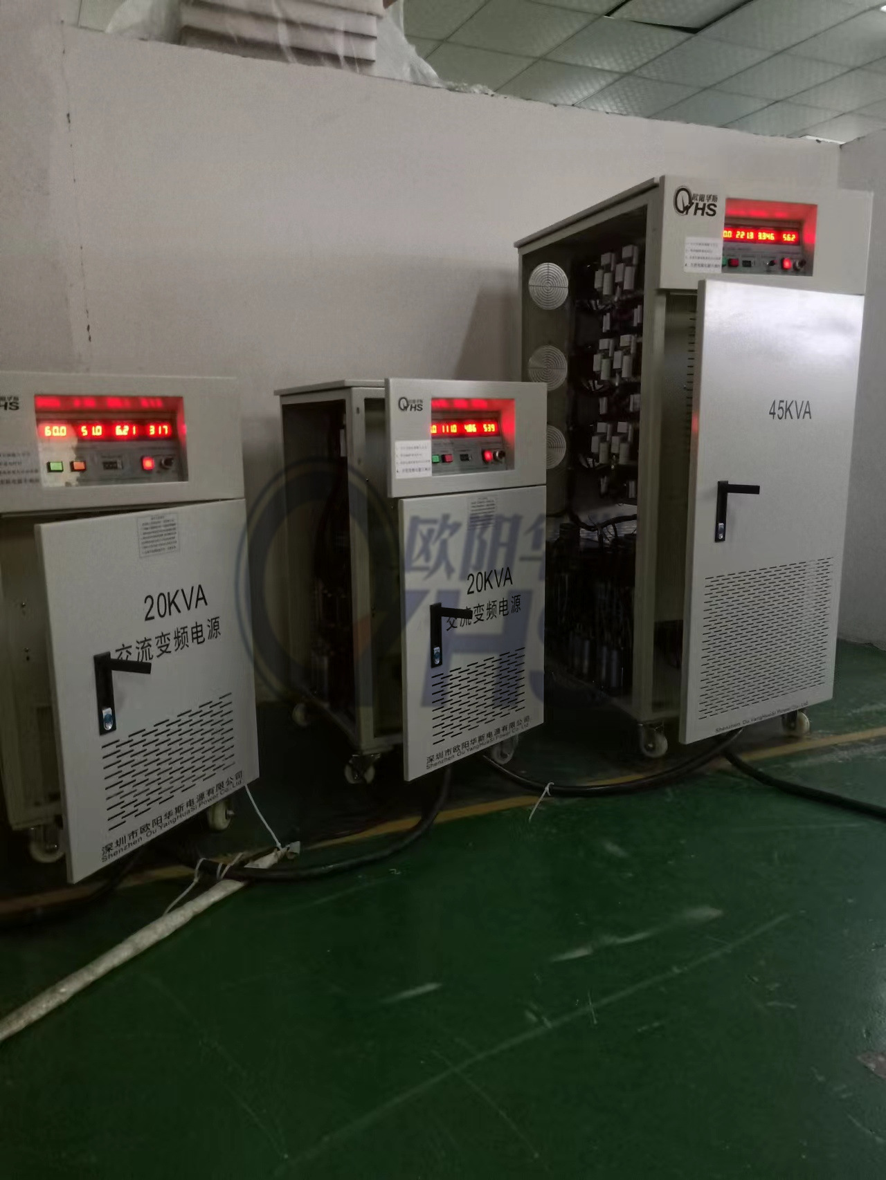 ŷ����˹20KVA��Ƶ��Դ��������̨����������������110V 60HZ