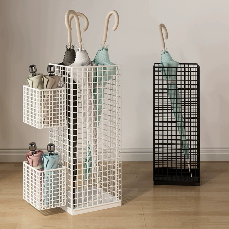 Стеллаж для хранения зонтов домашняя дверь ведро зонтика стеллаж для хранения зонтов входная дверь хранение зонтов Коммерческая стойка для зонтов большой емкости