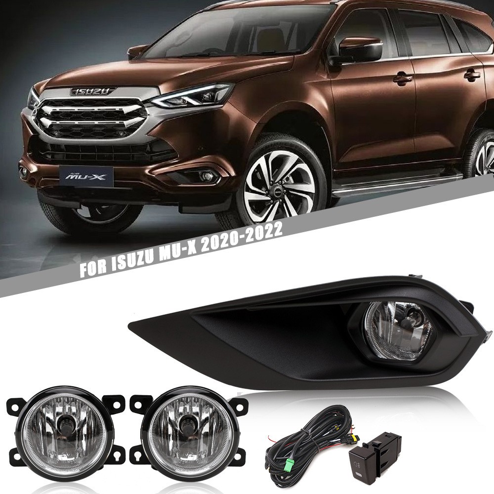 Aplicable a ISUZU 20 / 21 / 22 nuevo conjunto de lámpara de niebla delantera MUX lámpara de barra delantera halógeno lámpara de conducción anti-niebla
