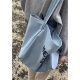 Canvas Bag Female College Student Class Commuter Shoulder Bag All-match Tote Bag Large Capacity Outgoing Hand Bag Bag