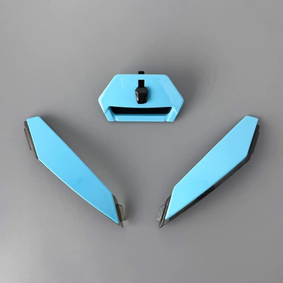 High-Definition Lens — Dəbilqə (Kaska) aksesuarları - k3sv-windshield-sky-blue