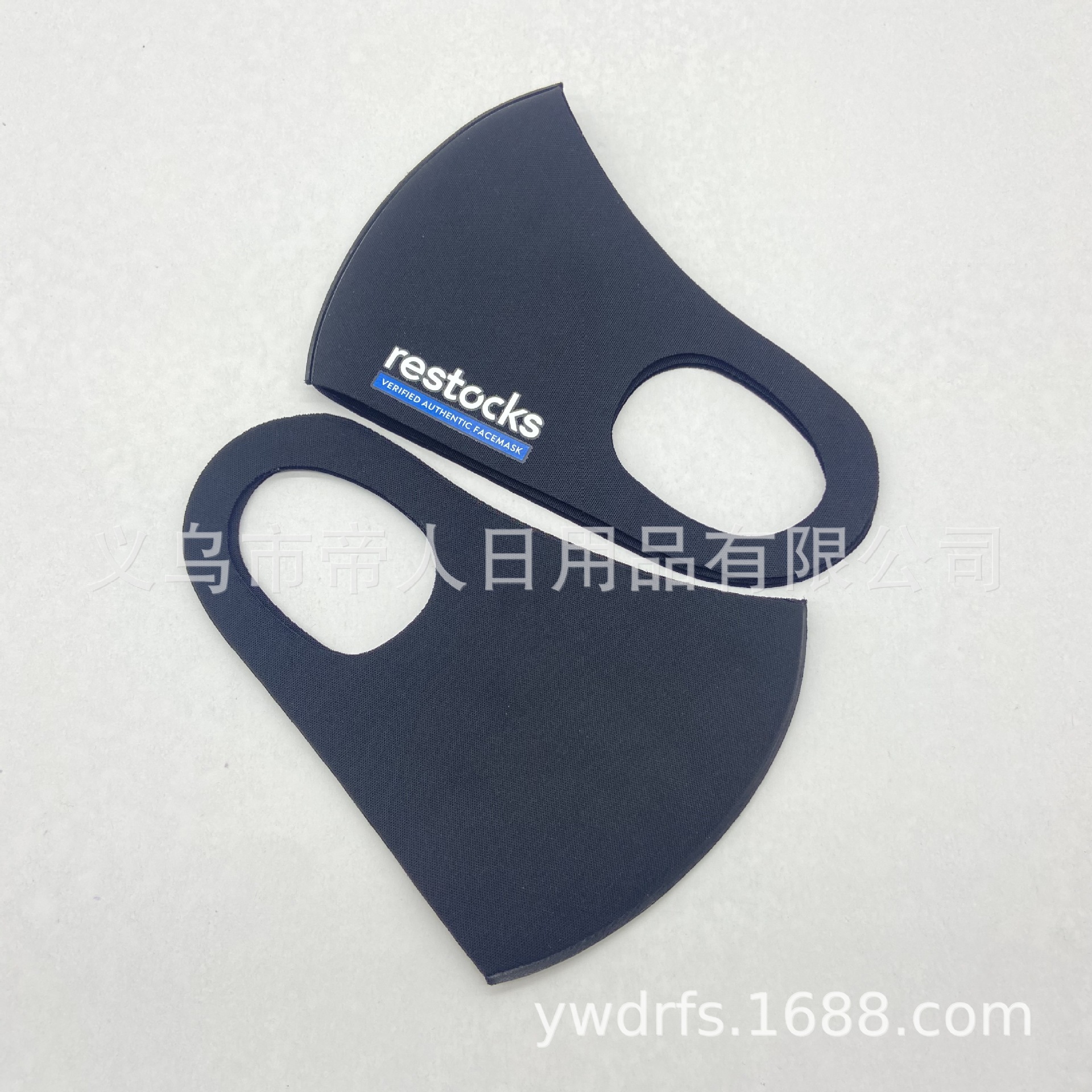 空气层口罩 布可重复使用口罩 防粉尘飞沫