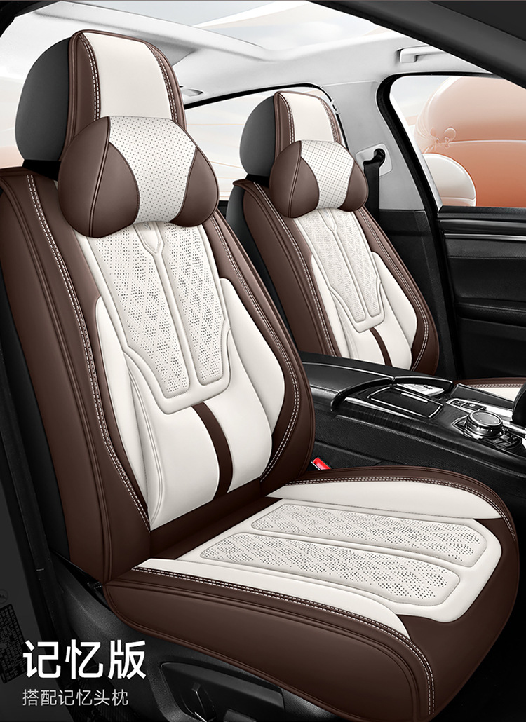 New wholesale discount full leather car seat cushion four seasons universal full surround car seat cover