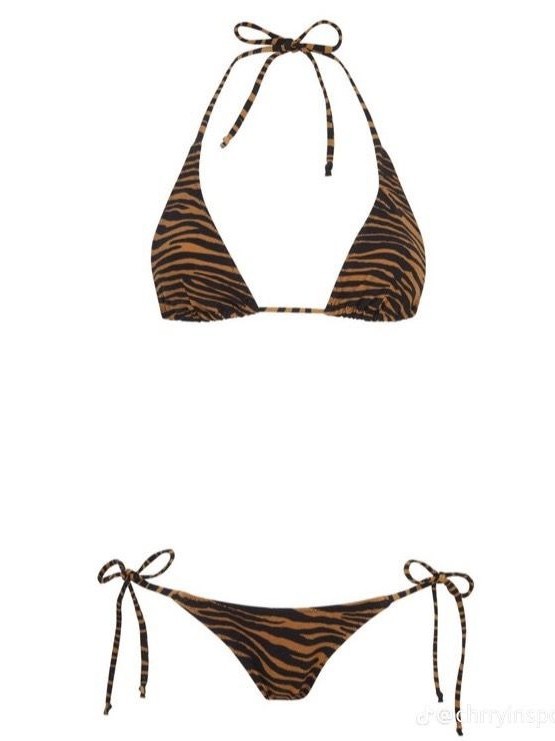 Nuevo estilo europeo y americano transfronterizo amazonas sexy cuello de tres puntos bikini vacaciones de playa al por mayor