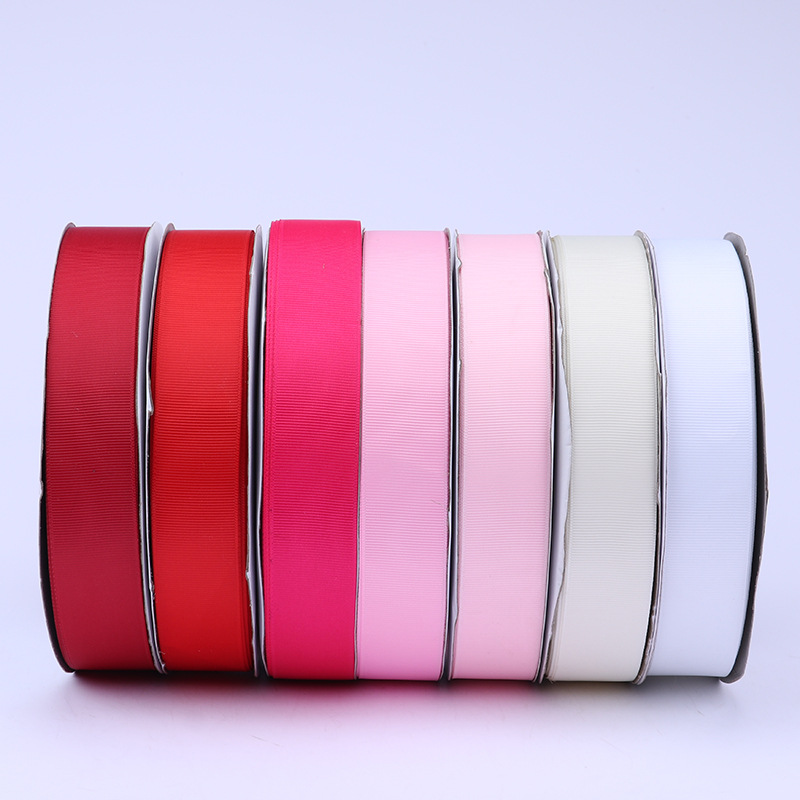 3cm de alta densidad costilla cinta arco cinta ramo caja de regalo embalaje color Ropa Accesorios cinta Decoración