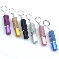 ミニ5mlは半ドリルの香水瓶をはめ込んでいます。