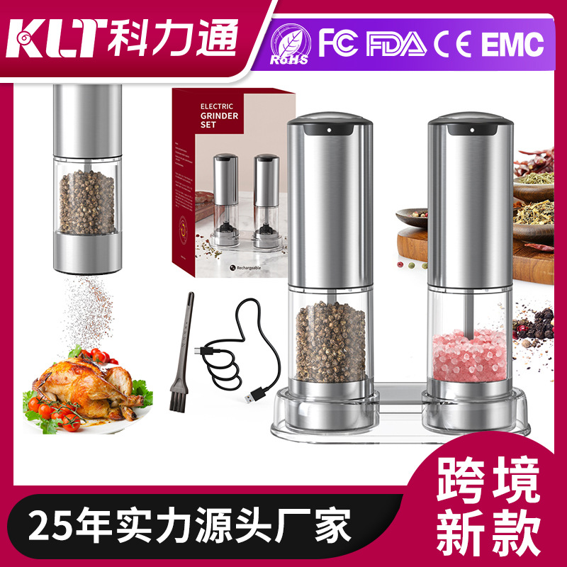 chopper stainless steel charging