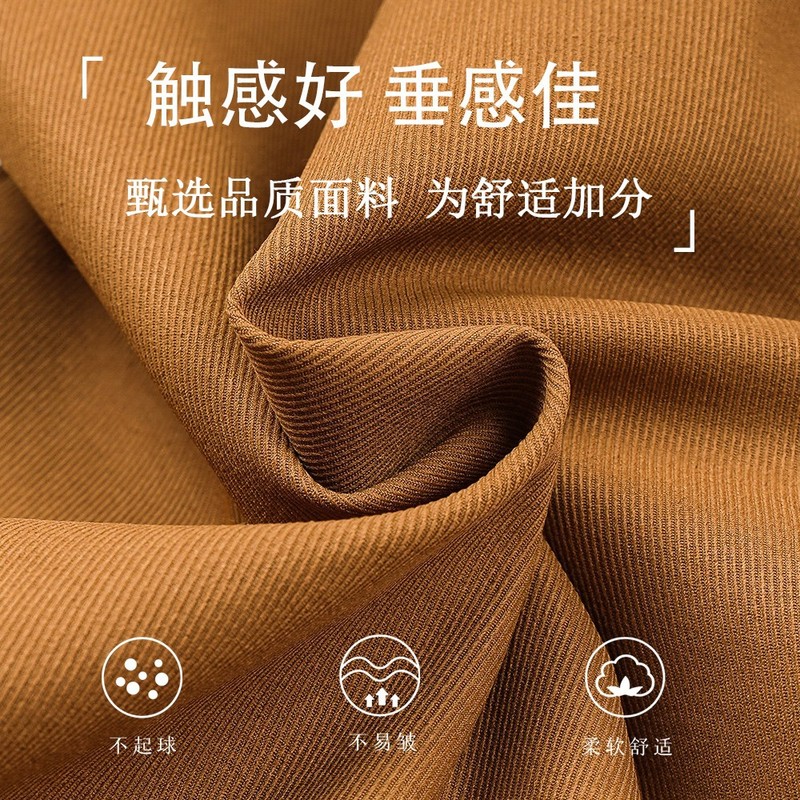 2025秋季新款休闲阔腿裤女高腰宽松西装高级百搭显瘦垂感直筒裤|undefined