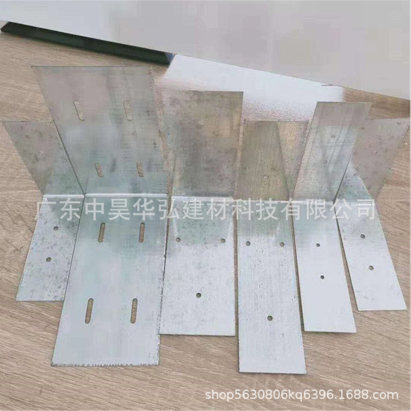 不锈钢角码90度直角固定器万能角铁l型加厚三角支架层板托连接件