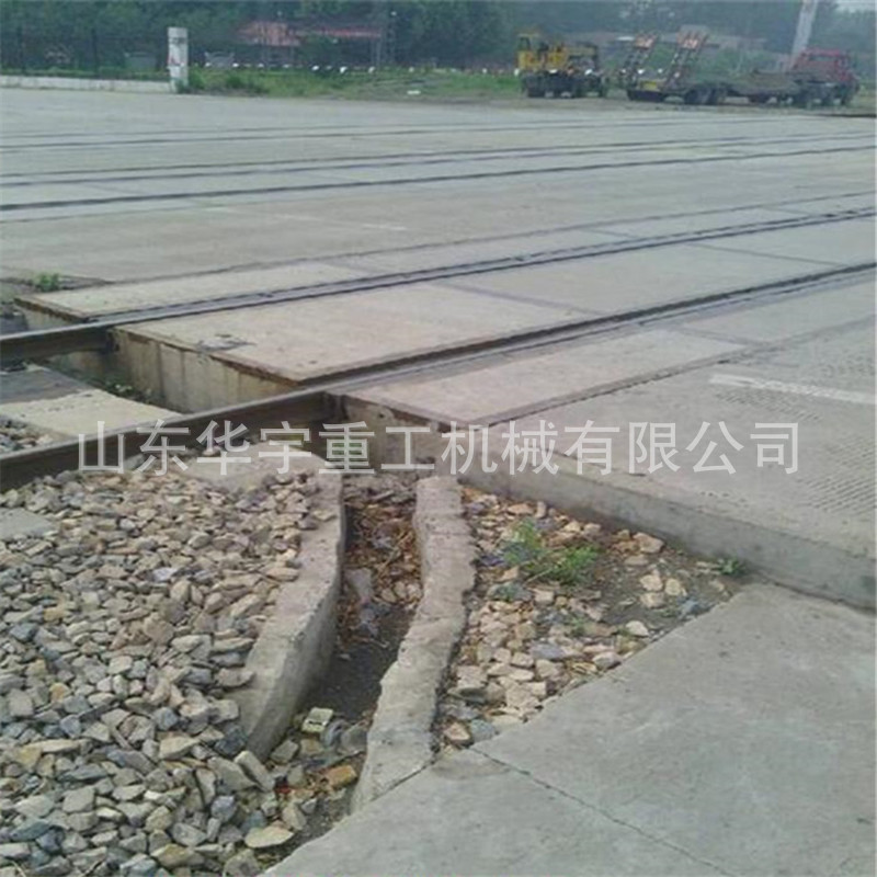 P60铁路整体道口板 混凝土轨道P50水泥铺面板 铁路水泥整体道口板