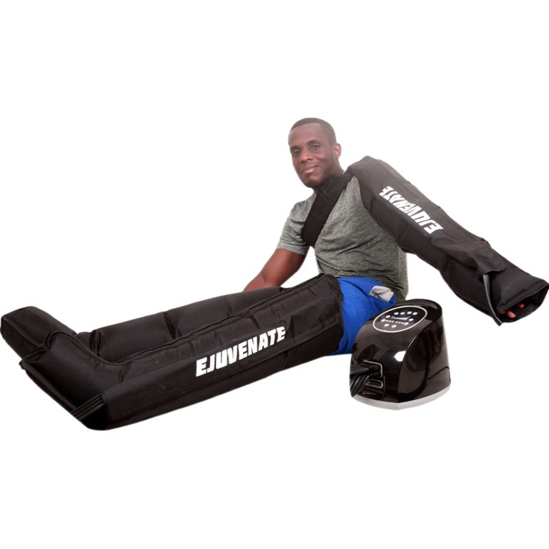 Masajeador de presión de aire de cuatro cavidades, masaje muscular para piernas, fábrica directa