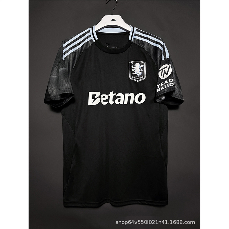 adidas x Aston Villa 2024/25 Third Jersey Black