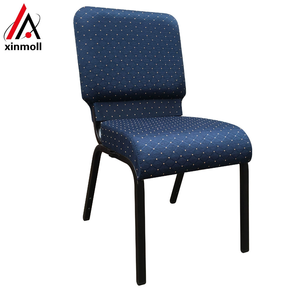 Завод прямой в европейском стиле металлический церковный стул свадебный зал Конференц-стул высококачественный Штабелируемый соединяемый церковный учебный стул
