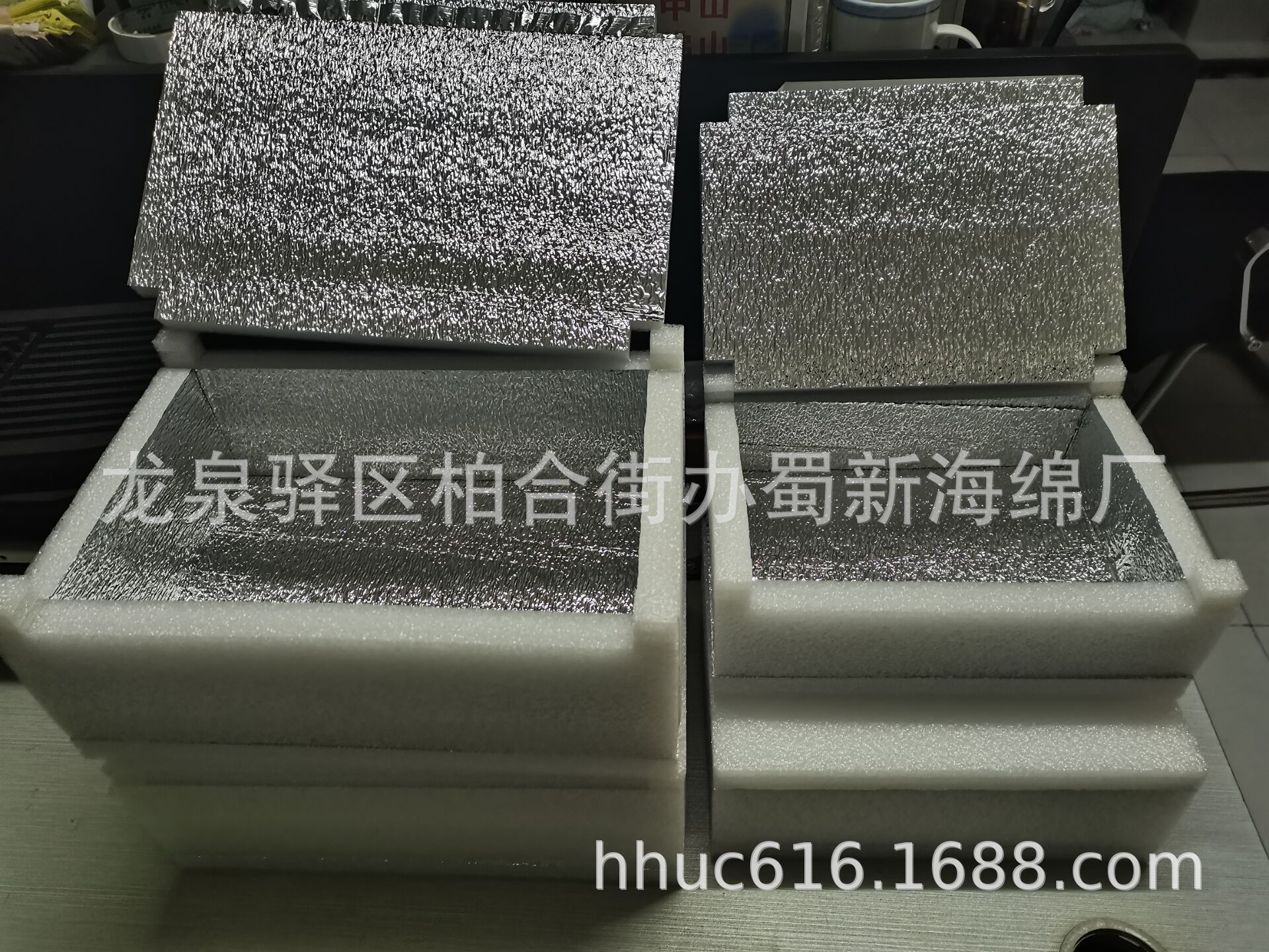 樱桃快递防震保温泡沫/复铝膜隔热水果包装泡棉/缓冲减震泡沫盒