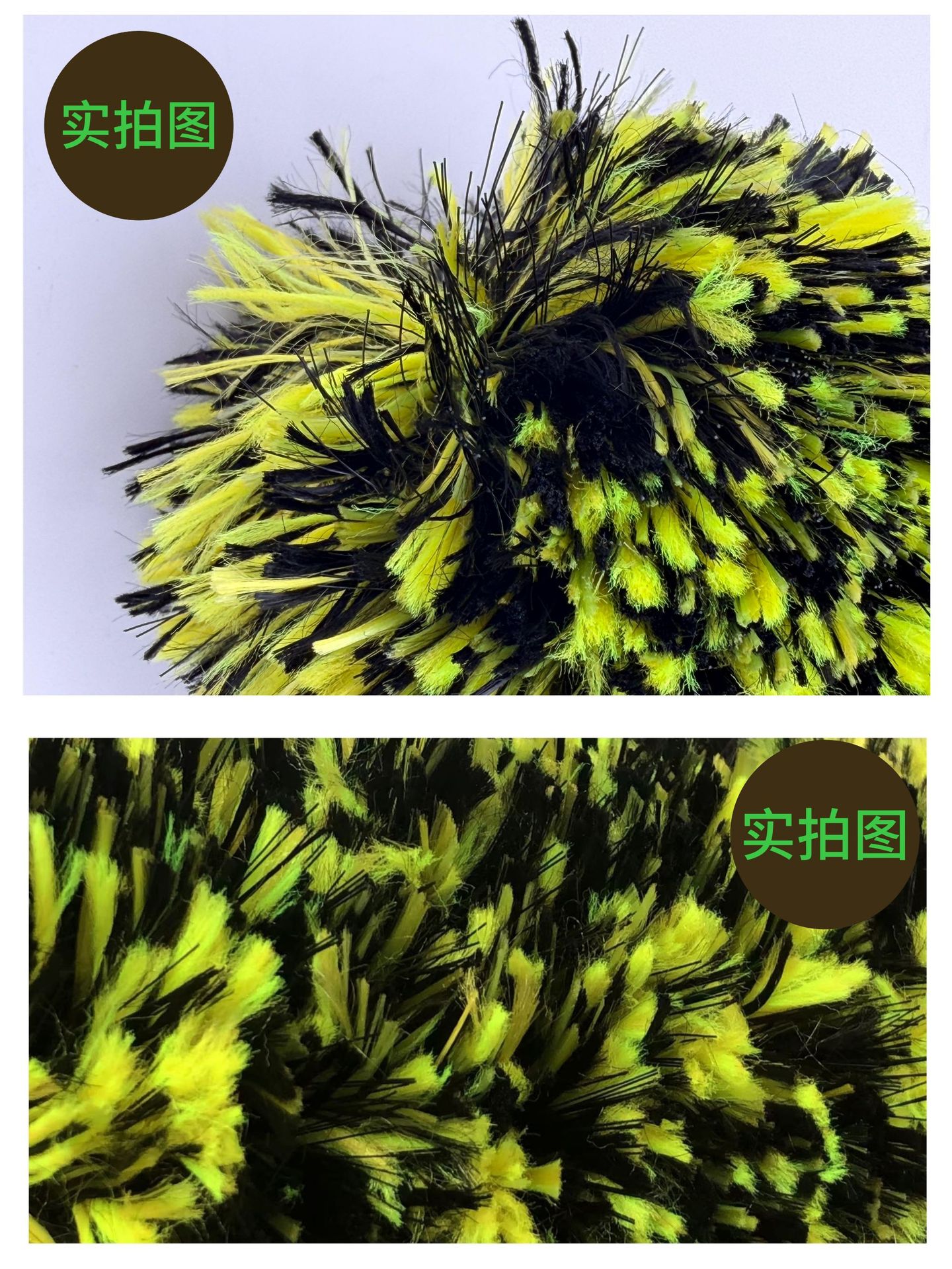 Ultra-fine wheel hub fiber brush with PP bristles, bendable for cleaning and dust removal of car tire rims