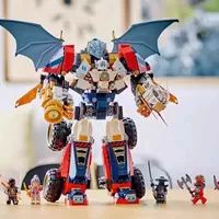 Конструктор серия ниндзя, научно-техническая игрушка