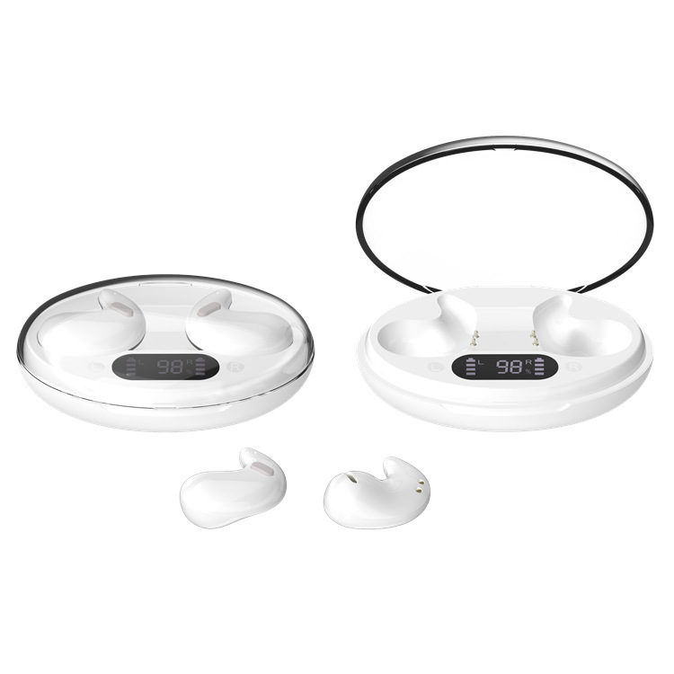 Ultra-Light and Comfortable Sleep Headphones, Ultra-Mini Bluetooth Open-Type Sleep Headphones for Side Sleeping, Creative Design Headphones Ultra-Light and Comfortable Sleep Headphones, Ultra-Mini Bluetooth Open-Type Sleep Headphones for Side Sleeping, Creative Design Headphones