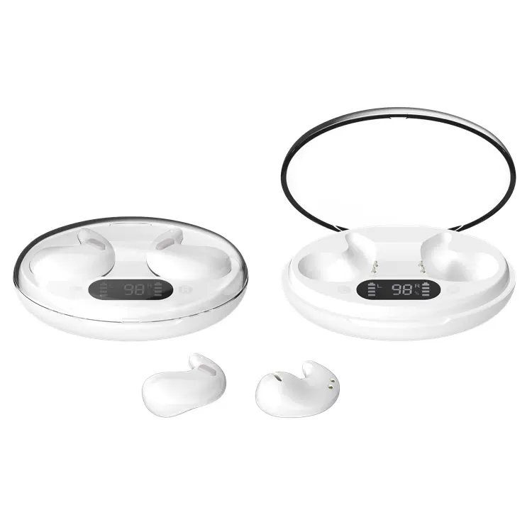 超轻舒适睡眠耳机超迷你蓝牙开放式睡眠侧卧Sleep创意设计耳机