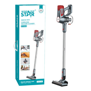 Winning Star Cross-Border Household Car Cleaning, Vacuuming and Mite Removal All-In-One High-Power Handheld Wireless Vacuum Cleaner