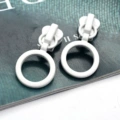 No. 5 resin slider [2 pieces] original white d9-47