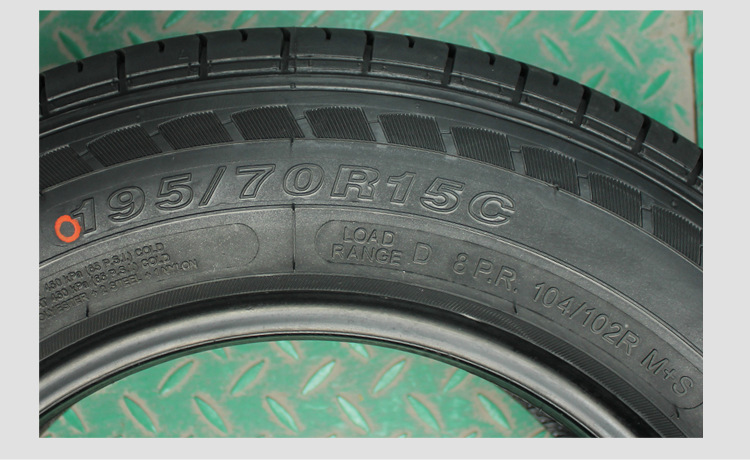 Heavy-Duty Lt Car Tires 175 185 195 205 215 225/65/70/75R14R15 Wholesale