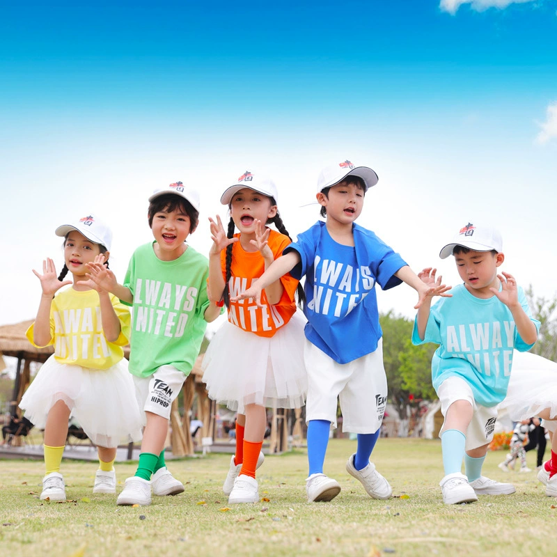 Children's suit for early age, split skirt for students