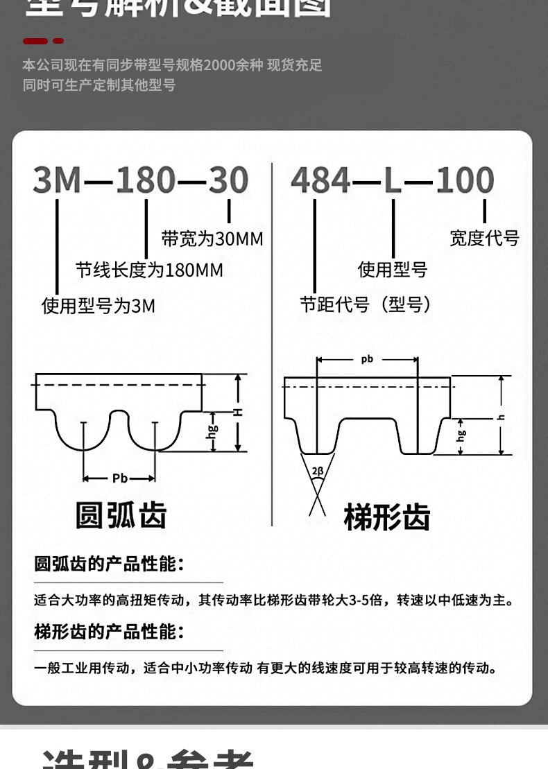 Dongil Korea Dongyi Htd5M Timing Belt 5m-450 5m-550 Industrial Belt 5m Timing Belt Drive Belt