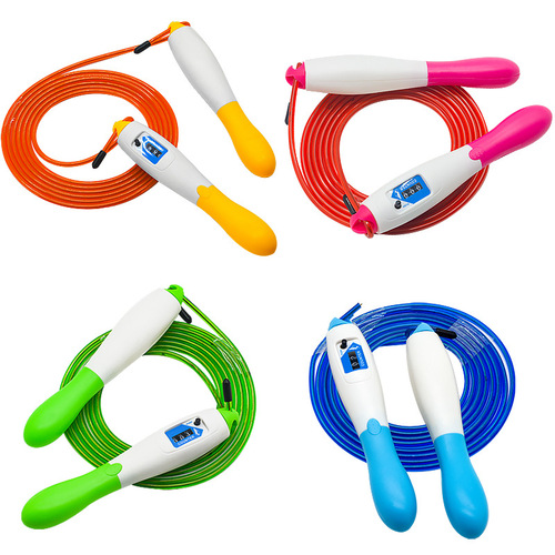 Adult and Middle School Student Counting Jump Rope Examination-Specific Sports Supplies Adjustable Children's Jump Rope Wholesale