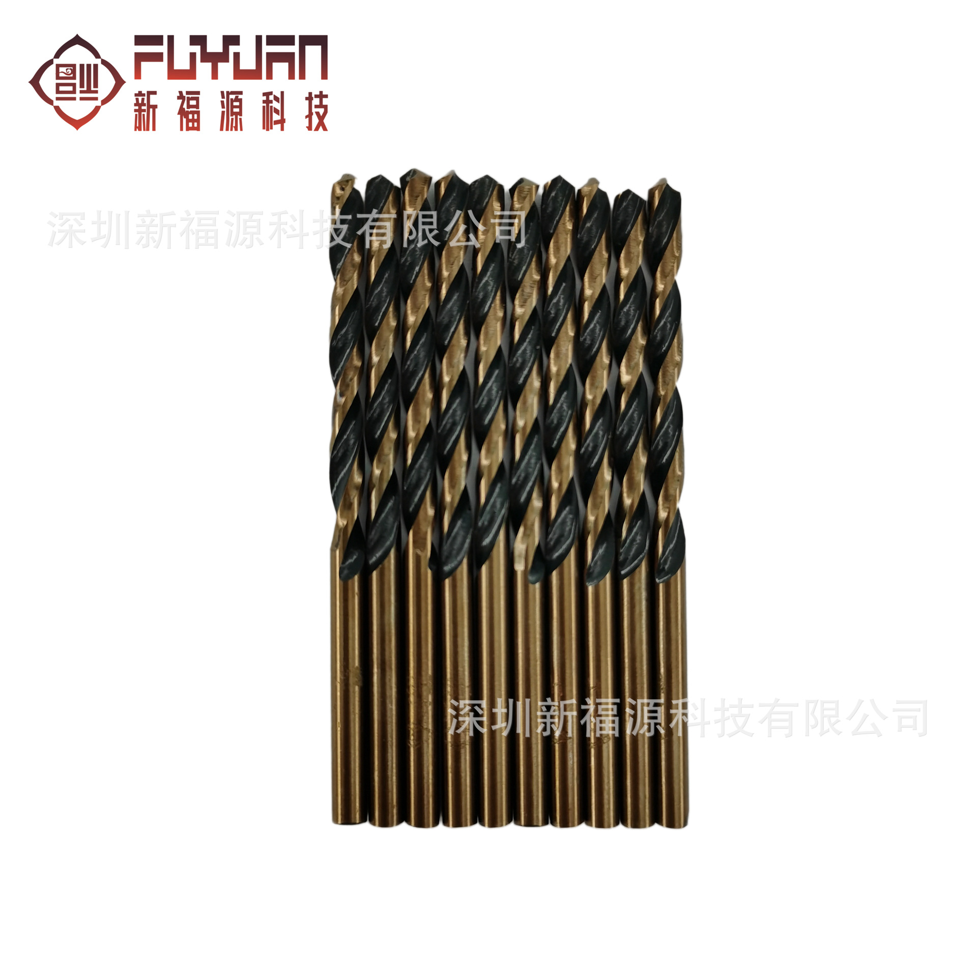 高速钢黑黄钻头 4341麻花钻头 钢板专用麻花钻 不锈钢打孔钻头