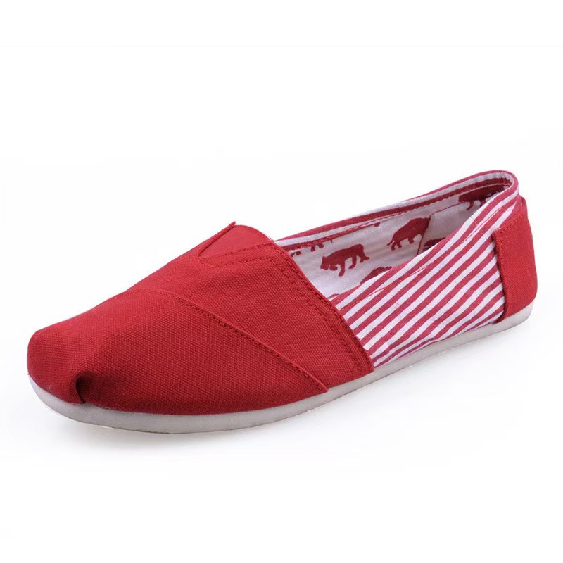 Fábrica directa de zapatos de lona europeos y estadounidenses de color sólido zapatos Thomas zapatos de tela de comercio exterior zapatos Mary zapatos casuales zapatos image 18
