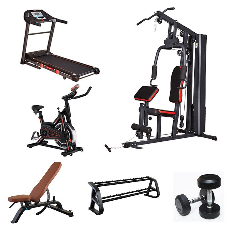 Venta directa de fábrica de conjuntos completos de equipos de fitness para hoteles, gimnasios y paquetes de equipos deportivos comerciales.