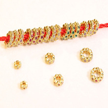 18K�����ɫ΢��ʯ�Ȧ�����Ƭ�Ʒ����ֹ�diy����Ʒ���