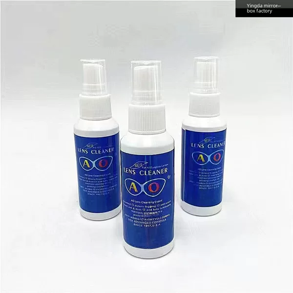 Lens Cleaner English Version Lens Cleaning Liquid Ao English Glasses Care Agent English Glasses Care Liquid