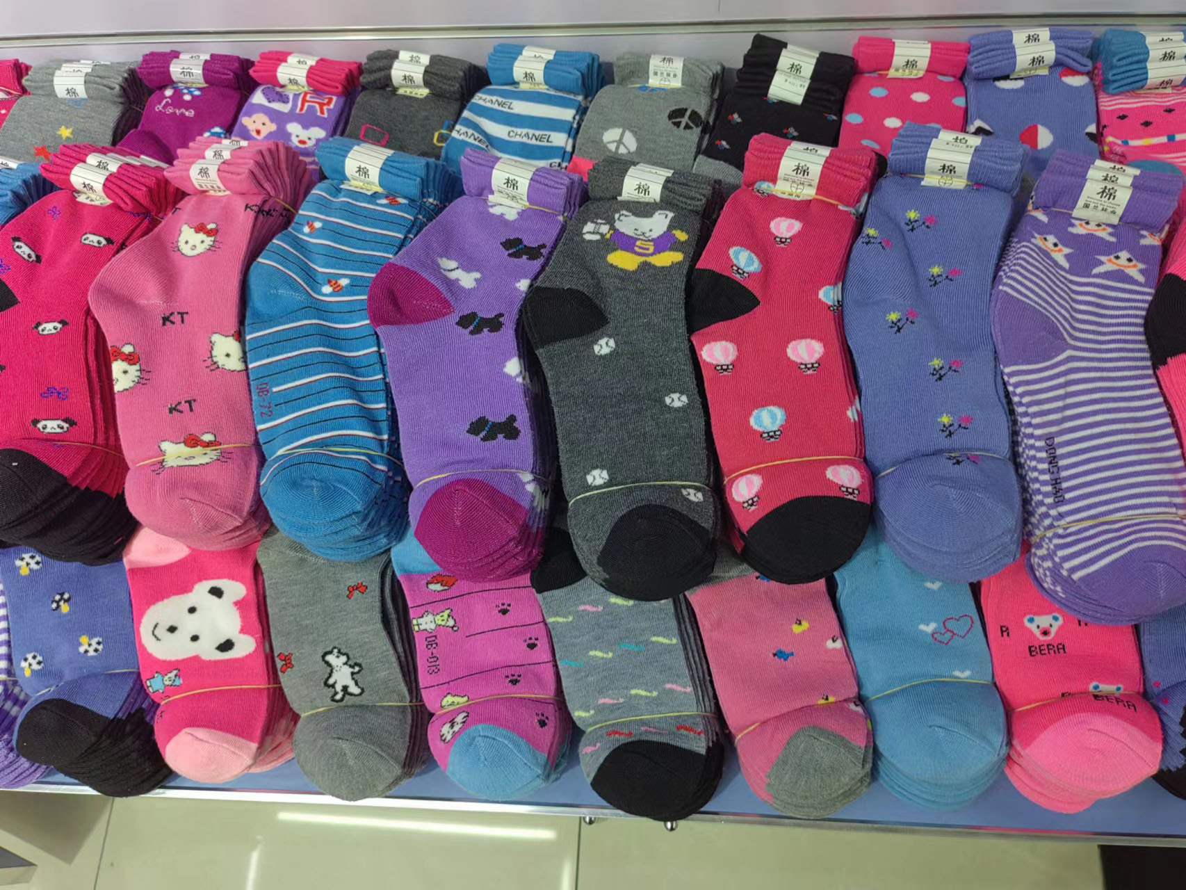 일반 여성 양말 10 쌍