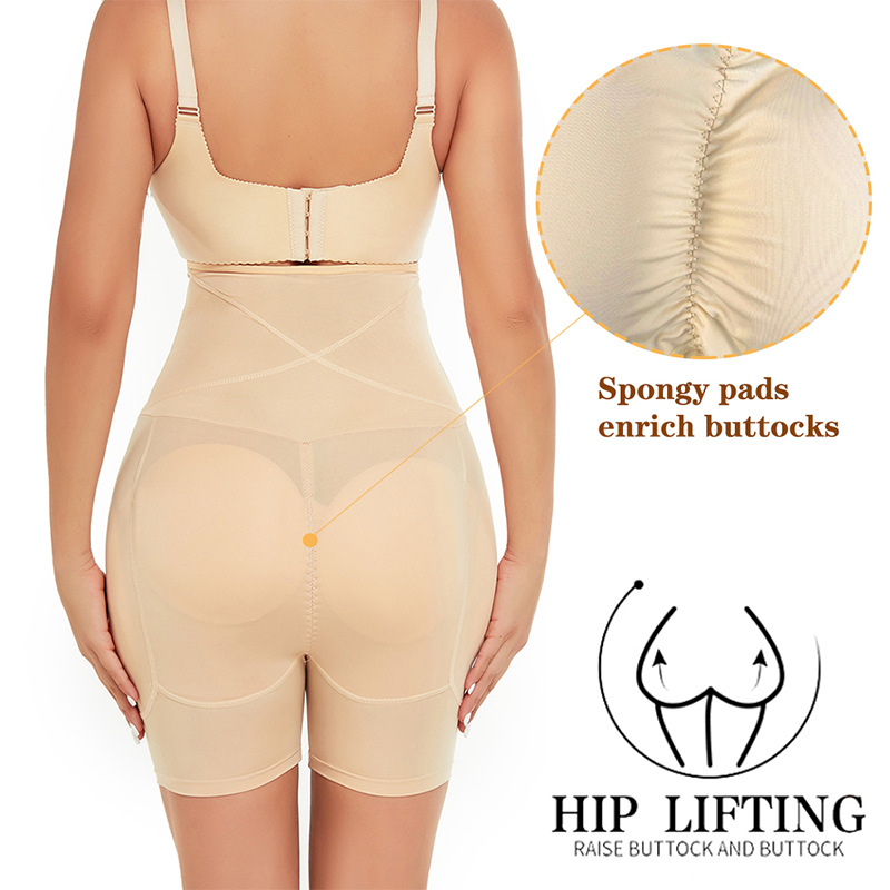 Fábrica de suministro directo de Europa y América cintura alta abdominal sexy panty