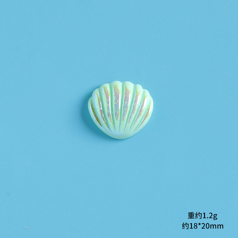 Laser green shell
