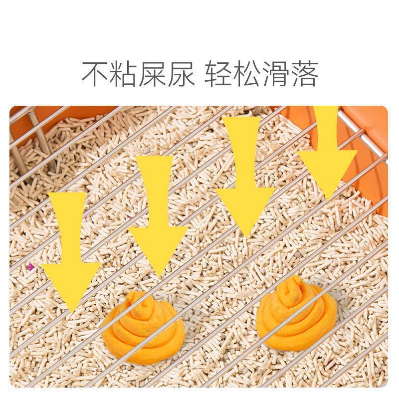 狗厕所特大号防踩狗狗便盆防吃中小型犬便盆易清理不粘脚猫兔子|undefined